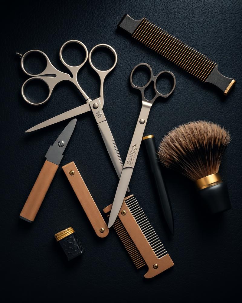 Herramientas de barbería